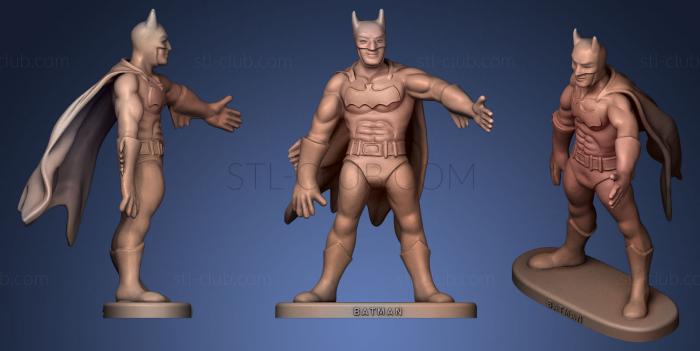 3D model Batman 33 (STL)